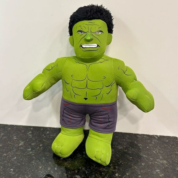 MARVEL'S AVENGERS: AGE OF ULTRON 112”PLUSH: HULK. BLEACHER CREATURES LLC - Picture 1 of 7